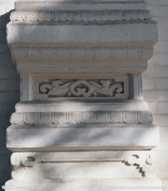 石柱 建筑 建筑群体