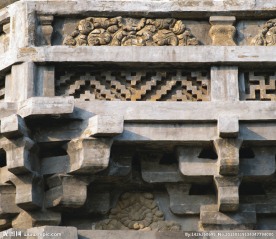 石柱 建筑 建筑群体