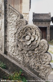 石柱 建筑 建筑群体