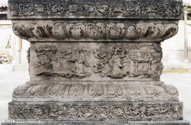 石柱 建筑 建筑群体