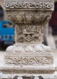 石柱 建筑 建筑群体