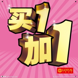 买1加1