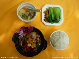 湘味田鸡饭