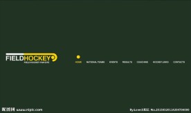 深绿色导航动画下载