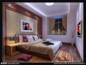 卧室效果图