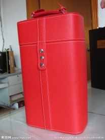 红酒包装高档皮箱