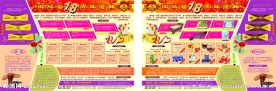 周年庆宣传单张