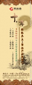 中医经络理疗X架