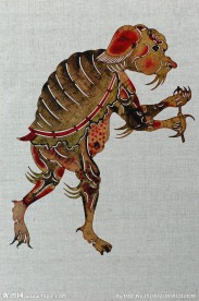 皮影
