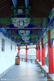 红山公园冬景