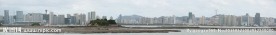 海沧看厦门岛全景