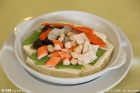 海皇蒸豆腐