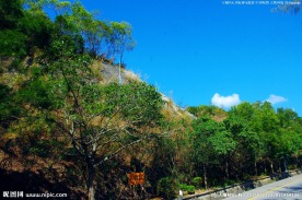 龙岗南澳一路风景山水