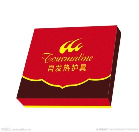 自发热护具包装盒（展开图）
