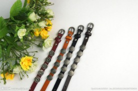 复古时尚潮流真皮手链