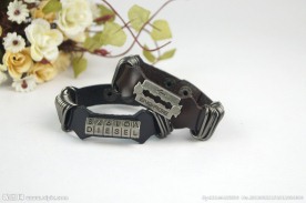 复古时尚潮流真皮手链