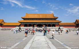 紫禁城太和门