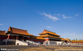紫禁城太和门