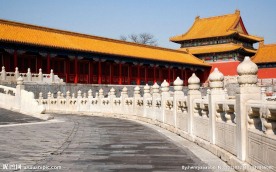 紫禁城太和门