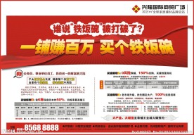 扬子晚报半版报广