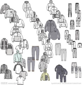 服装款式图