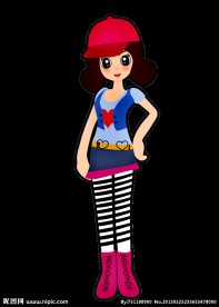 卡通人物 游戏人物