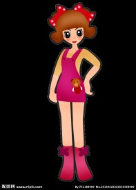 卡通人物 游戏人物