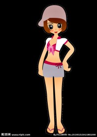 卡通人物 游戏人物