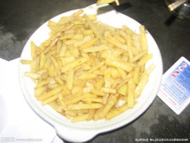黄金薯条