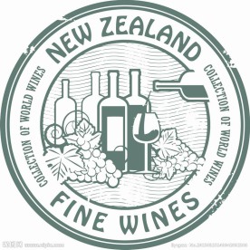 红酒葡萄酒标签