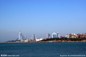 青岛海边风景