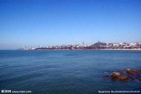 青岛海边风景
