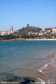 青岛海边风景