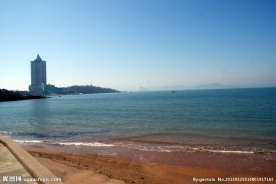 青岛海边风景