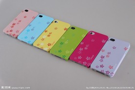 苹果手机壳实拍照片