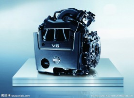 汽车V6fa发动机
