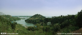 四川简阳三岔湖