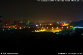中国夜景龙岗龙城夜景