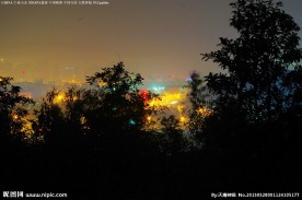 中国夜景龙岗龙城夜景