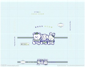 卡通包装