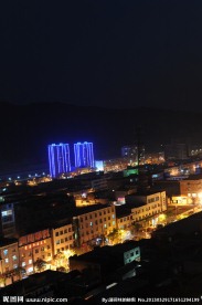 城市夜景摄影