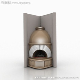 3D 壁炉
