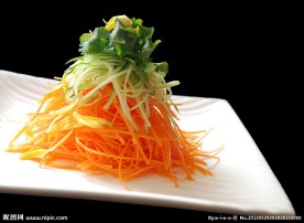 菊香三丝