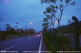 中国夜景 交通夜景