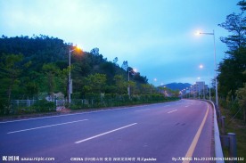中国夜景 交通夜景