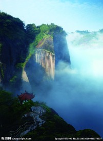 武夷山天游峰
