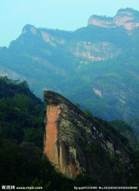 武夷山度假区鹰嘴岩