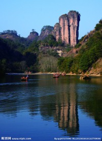 武夷山玉女峰