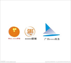 粥店 商务 logo