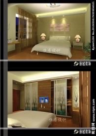 主卧效果图
